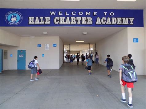 Hale charter academy - They barely have enough time to speak to the students at all during the school year. Character. This school develops strong character in its students, like integrity, compassion and respect: The students at this school were disrespectful, inappropriate, and tried to act much older than they are.